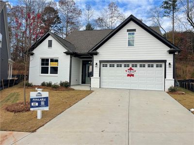 New construction Single-Family house 523 Pine Bough Rd, Ball Ground, GA 30107 plan Avery - image