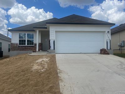 New construction Single-Family house 13906 Pinkston, San Antonio, TX 78252 The Palermo- photo 0 0