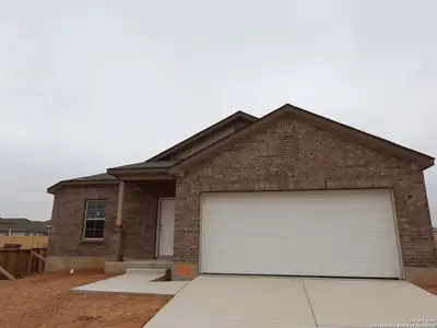 New construction Single-Family house 3023 Wembley Wy, Converse, TX 78109 plan Desoto - 40' Smart Series - image
