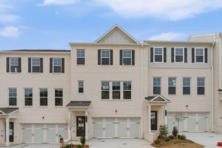 New construction Townhouse house 5720 Schelton Pl Se, Mableton, GA 30126 plan Forsyth - image