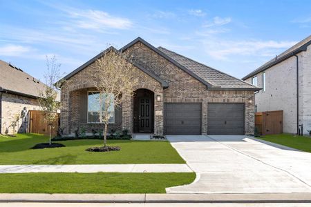 New construction Single-Family house 2205 Sonder Shore Dr, Katy, TX 77493 Cottonwood W- photo 0