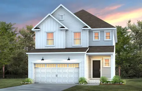 New construction Single-Family house 2425 New Bethel Church Rd, Garner, NC 27529 plan Murray - image