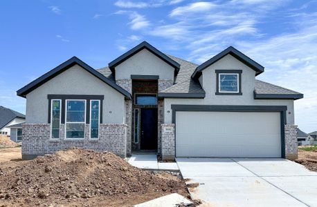 New construction Single-Family house 16614 Blissful Day Wy, Hockley, TX 77447 plan Mariah – 50′ Lot - image