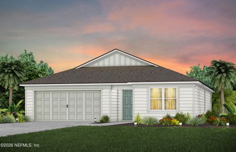 New construction Single-Family house 7058 Sandperch St, Jacksonville, FL 32244 plan Chapman - image