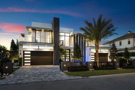 New construction Single-Family house 169 W Coconut Palm Rd, Boca Raton, FL 33432 - image
