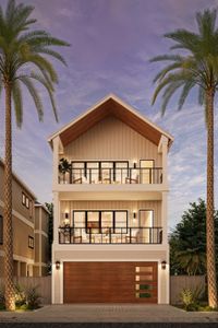 New construction Single-Family house 1905 23 St, Galveston, TX 77550 - image