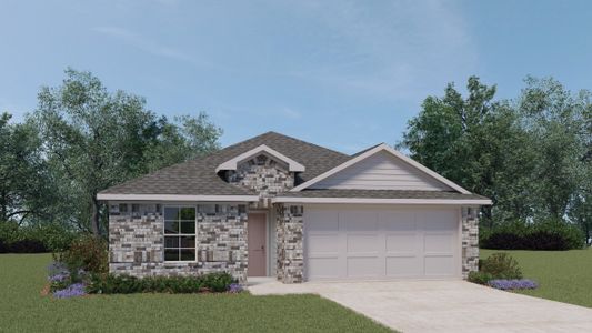 New construction Single-Family house 2313 Bronc Buster Wy, Leander, TX 78641 null- photo 1 1