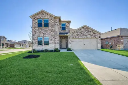 New construction Single-Family house 2378 Peregrine Wy, Crandall, TX 75114 - image