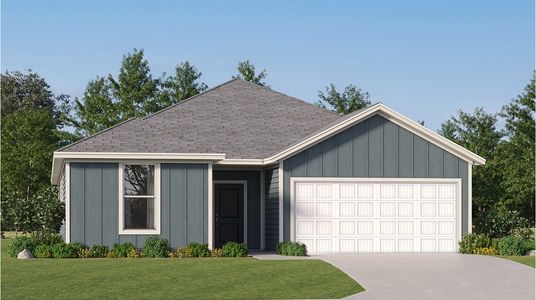 New construction Single-Family house 184 Bent Oak Dr, Freeport, FL 32439 plan Hendrix - image