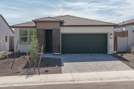 New construction Single-Family house 21305 W Edgemont Ave, Buckeye, AZ 85396 plan Apache - image