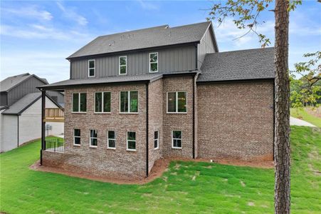 New construction Single-Family house 6120 Hutchins Dr, Buford, GA 30518 - image