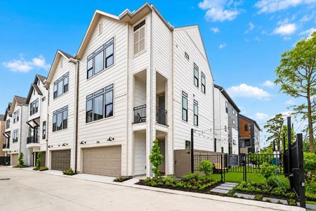 New construction Single-Family house 738 Curtin St, Houston, TX 77018 - image