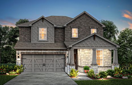 New construction Single-Family house 3908 Norwood Road, Little Elm, TX 76227 - photo 0