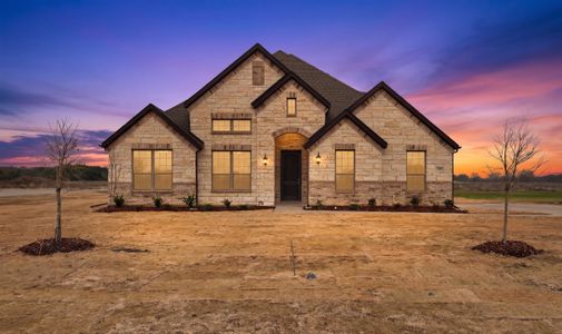 New construction Single-Family house 2829 Canvas Back Dr, Greenville, TX 75402 plan Brentwood III - image