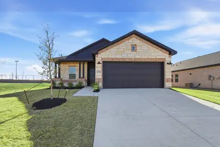 New construction Single-Family house 2712 Steeplechase Dr, Sherman, TX 75092 plan Comal - image