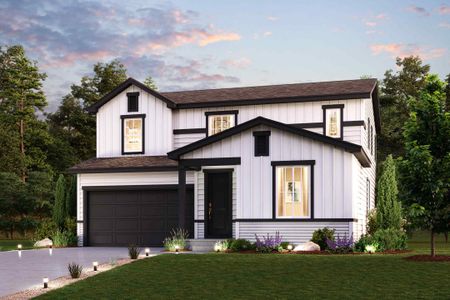 New construction Single-Family house 5959 Red Barn Avenue, Mead, CO 80504 - photo 0