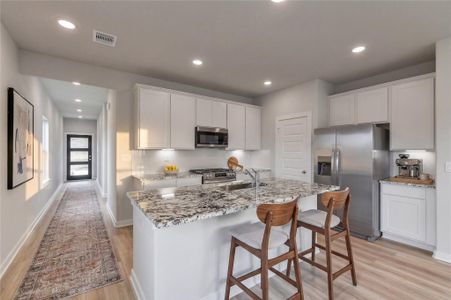 New construction Single-Family house 245 Harlingen Dr, Magnolia, TX 77354 plan The Colorado G - image 11