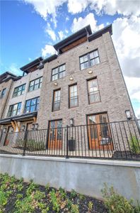 New construction Townhouse house 178 Main St, Unit 102, Cartersville, GA 30120 - image