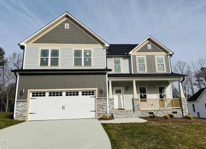 New construction Single-Family house 106 Pedestal Ct Court, Zebulon, NC 27597 Northern- photo 0