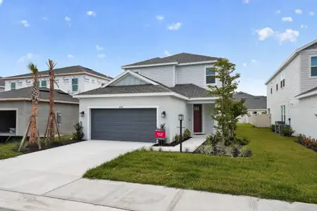New construction Single-Family house 6932 Prairie Oak Wy, Nokomis, FL 34275 plan Anastasia - image