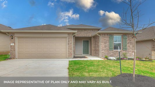 New construction Single-Family house 1008 Chachalaca Ct, Seguin, TX 78155 null- photo 2 2