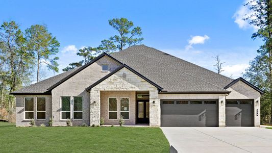 New construction Single-Family house 328 Louvenia Ct, Pinehurst, TX 77354 plan H70e - image