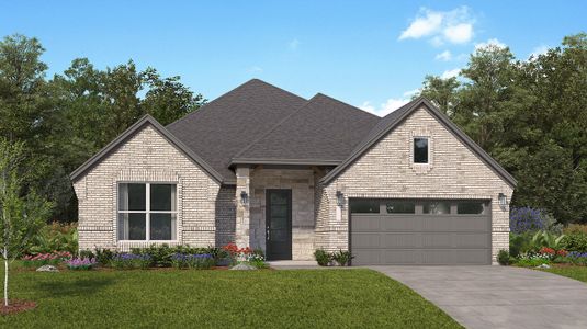 New construction Single-Family house 26774 Frontier Trace Dr, Montgomery, TX 77316 plan Melrose II - image