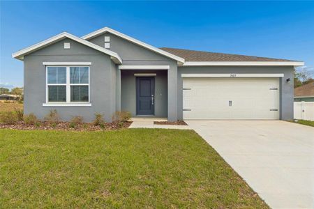 New construction Single-Family house 3423 Sw 153Rd Place Rd, Ocala, FL 34473 plan Daffodil IV - image