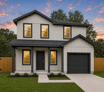 New construction Single-Family house 106 Porter St, La Marque, TX 77568 - image