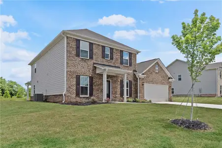 New construction Single-Family house 221 Kindness Cir, Mcdonough, GA 30252 plan Braddock - image