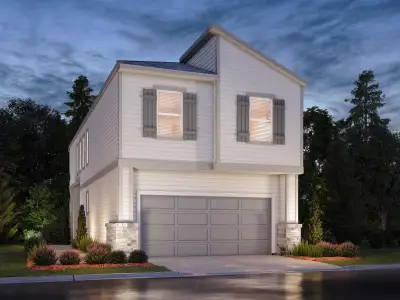 New construction Single-Family house 2400 King Mackerel Dr, Kemah, TX 77565 plan The Harlow (S135) - image