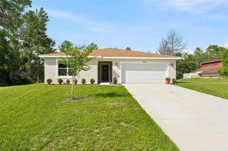 New construction Single-Family house 8477 Beachwood Ct, Spring Hill, FL 34606 - image
