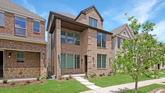 New construction Single-Family house 4558 Community Ct, Plano, TX 75024 plan Longhorn - image