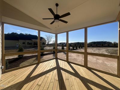 New construction Single-Family house 55 Datton Court, Unit Lot 53, Fuquay Varina, NC 27526 - photo 34 34