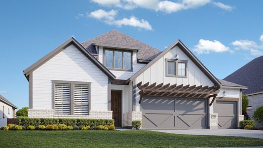 New construction Single-Family house Crosby, TX 77532 plan Vanderbilt - image