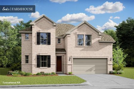 New construction Single-Family house 5211 Kingdom Heights Blvd, Rosenberg, TX 77471 plan Tuscaloosa - image