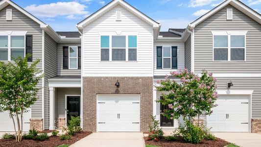 New construction Townhouse house 304 Red Brick St, Sanford, NC 27330 plan NEWTON - image