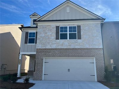 New construction Single-Family house 3536 Iron Hearth Bnd, Snellville, GA 30039 plan Pembrooke - image