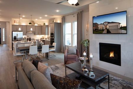 New construction Single-Family house 1100 Tupelo Lndg, Argyle, TX 76226 plan Merlot - image 5