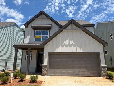 New construction Single-Family house 222 Trace Blf, Dawsonville, GA 30534 plan Ellerbe - image
