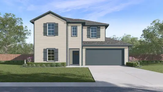 New construction Single-Family house 316 Saddle Blanket Dr, Josephine, TX 75173 plan Naples - image