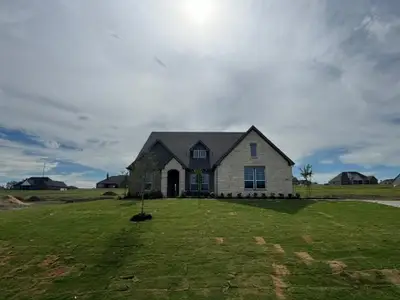 New construction Single-Family house 707 Water Side Dr, Van Alstyne, TX 75495 plan Bluebonnet SE - image