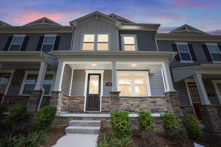 New construction Townhouse house 737 Flatiron Dr, Rock Hill, SC 29730 plan Shelby - image