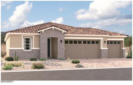 New construction Single-Family house 12329 W Marguerite Ave, Avondale, AZ 85323 Agate- photo 0 0