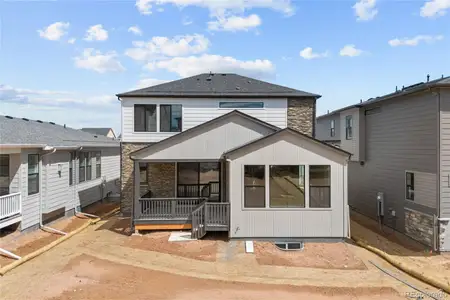 New construction Single-Family house 7362 Goldbloom Ln, Littleton, CO 80125 plan Plan 3 - image