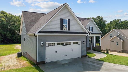 New construction Single-Family house 57 Woodbark Cove, Unit Lot 9, Willow Spring, NC 27592 - photo 2 2