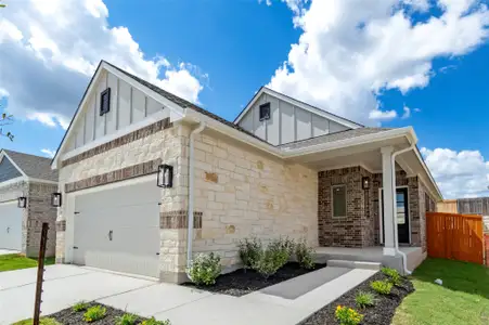 New construction Single-Family house 235 James Caird Dr, Kyle, TX 78640 plan 2025 - image