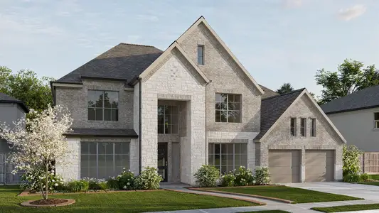 New construction Single-Family house 24711 Ciderwood Crest Dr, Katy, TX 77493 plan 5240W - image