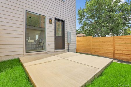 New construction Duplex house 2111 S Cherokee St, Denver, CO 80222 - image