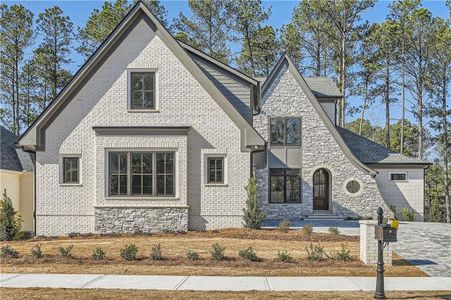 New construction Single-Family house 4215 Tattnall Run, Acworth, GA 30101 null- photo 0